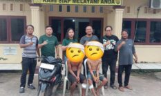 Tim Black Panther Polsek Rambutan  beri hadiah timah panas ke Pelaku Curanmor