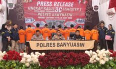 Polres Banyuasin Capaiankan Pengungkapan Kasus Periode Januari–Juni 2026