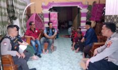 RESPONS CEPAT LAPORAN TOKOH MASYARAKAT, POLSEK BANYUASIN III AMANKAN PELAKU PENGANIAYAAN DAN PENGRUSAKAN