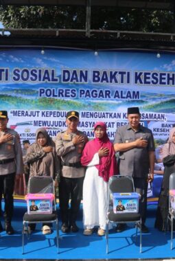 Kapolda Sumsel: Polri Tidak Butuh Superman, Tetapi Super Team Bersama Masyarakat
