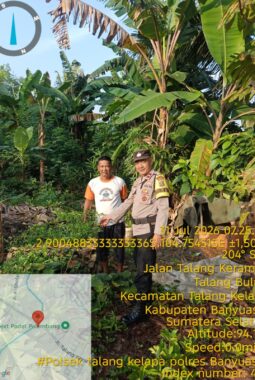 Pekarangan Produktif Didorong Jadi Penopang Ketahanan Pangan, AIPDA Awanadi Edukasi Warga Kelurahan Sei Sedapat