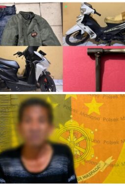 Polsek Banyuasin I Ungkap Kasus Curanmor, Pelaku dan Barang Bukti Berhasil Diamankan