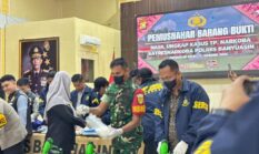 Gerak Cepat Kasat Narkoba Polres Banyuasin, 84 Kasus Narkotika Diungkap dan 103 Tersangka Diciduk !