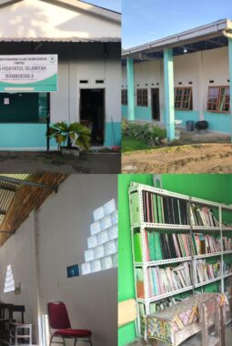 MINIM FASILITAS, MTs HIDAYATUL ISLAMIYAH PALEMBANG BUTUH BANTUAN DONATUR